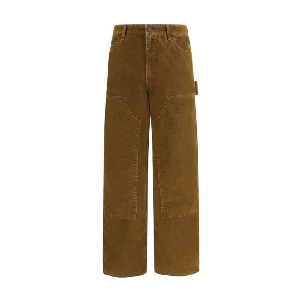 Golden Goose Brown Cotton Cargo Men's Pants